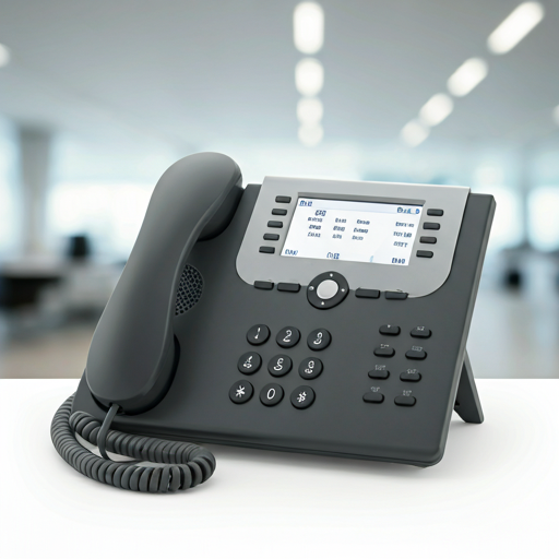 Enterprise IP telephony handset