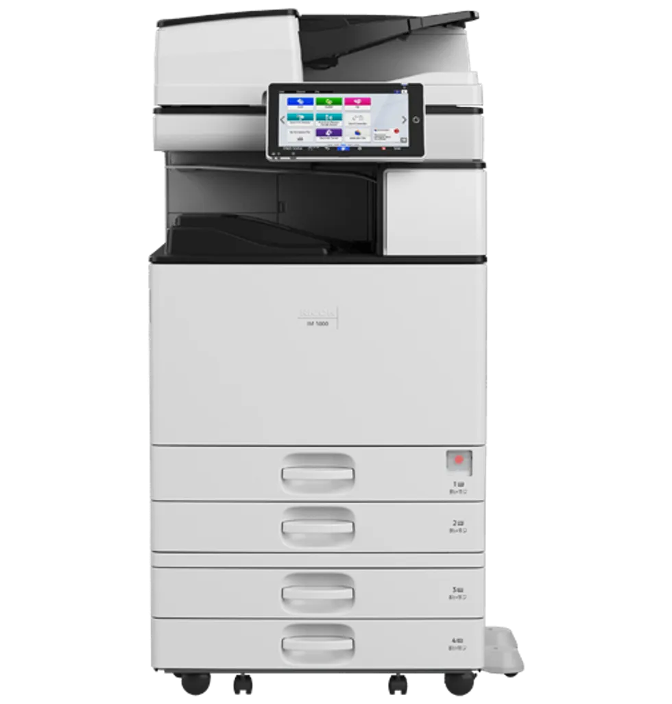 Certified copier maintenance technician