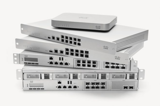 Fortinet FortiGate firewall — secure network infrastructure