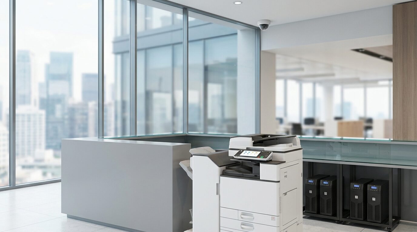OMARATIX office equipment and IT infrastructure services